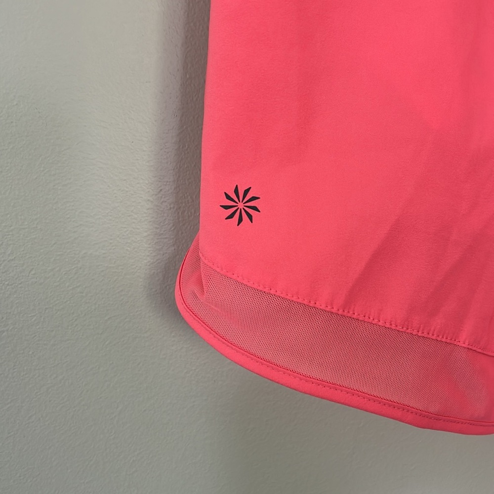 Athleta Mesh Run Racer Short 4” sz XL NWT - Picture 5 of 9